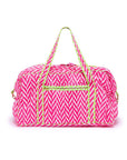 The Voyager Bag | Neon Pink - Bombaby