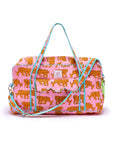 The Voyager Bag | Powder Pink Tiger - Bombaby