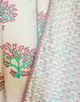 Tree of Life | Block Print Blanket - Bombaby