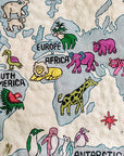 World Map Tapestry - Bombaby