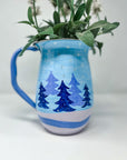 Christmas Enamel Jug | Winter Wonderland - Bombaby