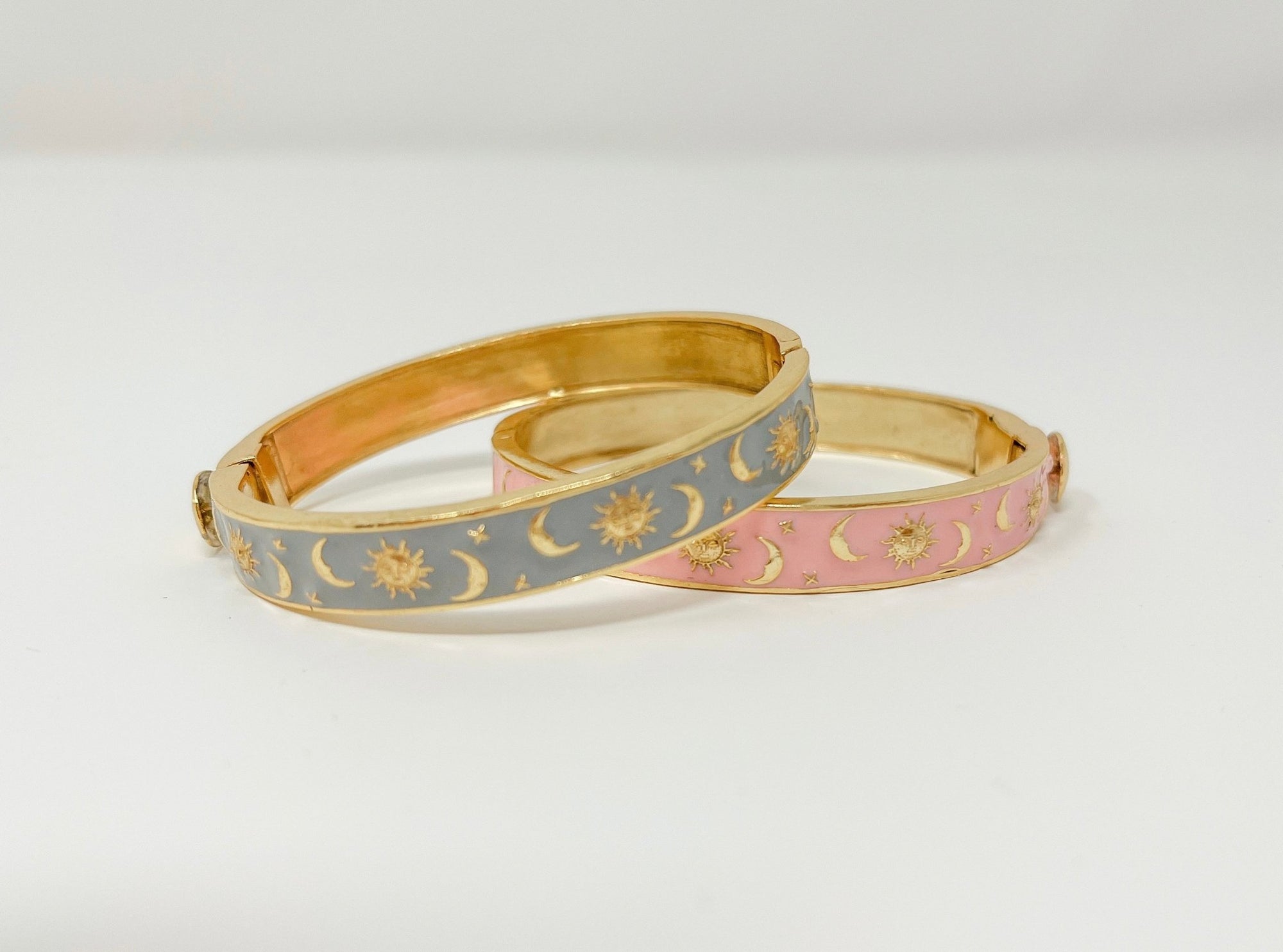 Enamel Bracelet | Celestial Dreams - Bombaby