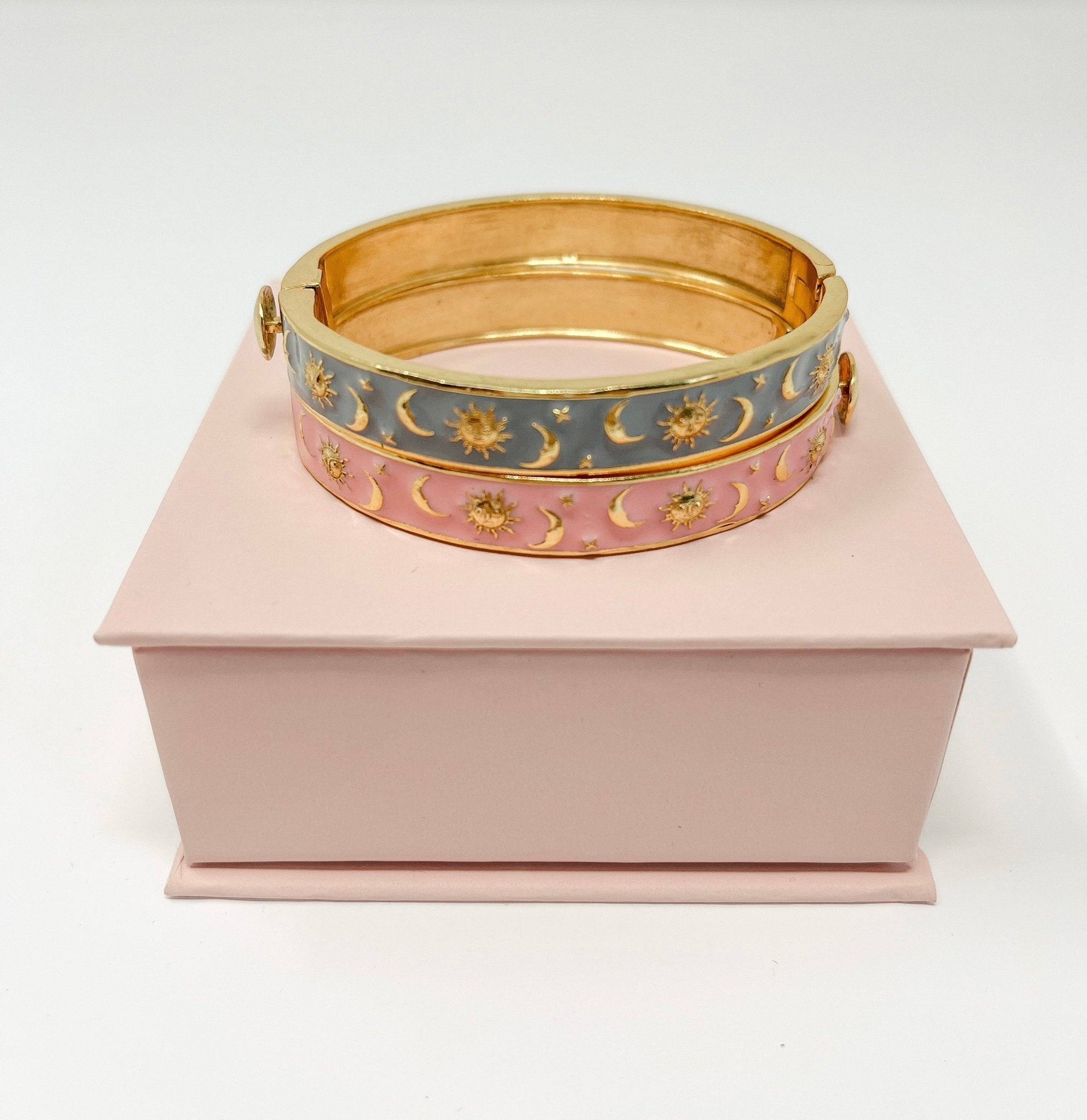 Enamel Bracelet | Celestial Dreams - Bombaby