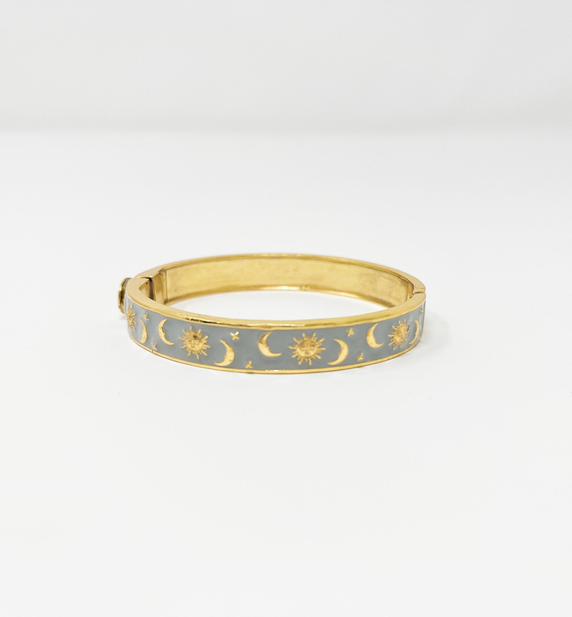 Enamel Bracelet | Celestial Dreams - Bombaby