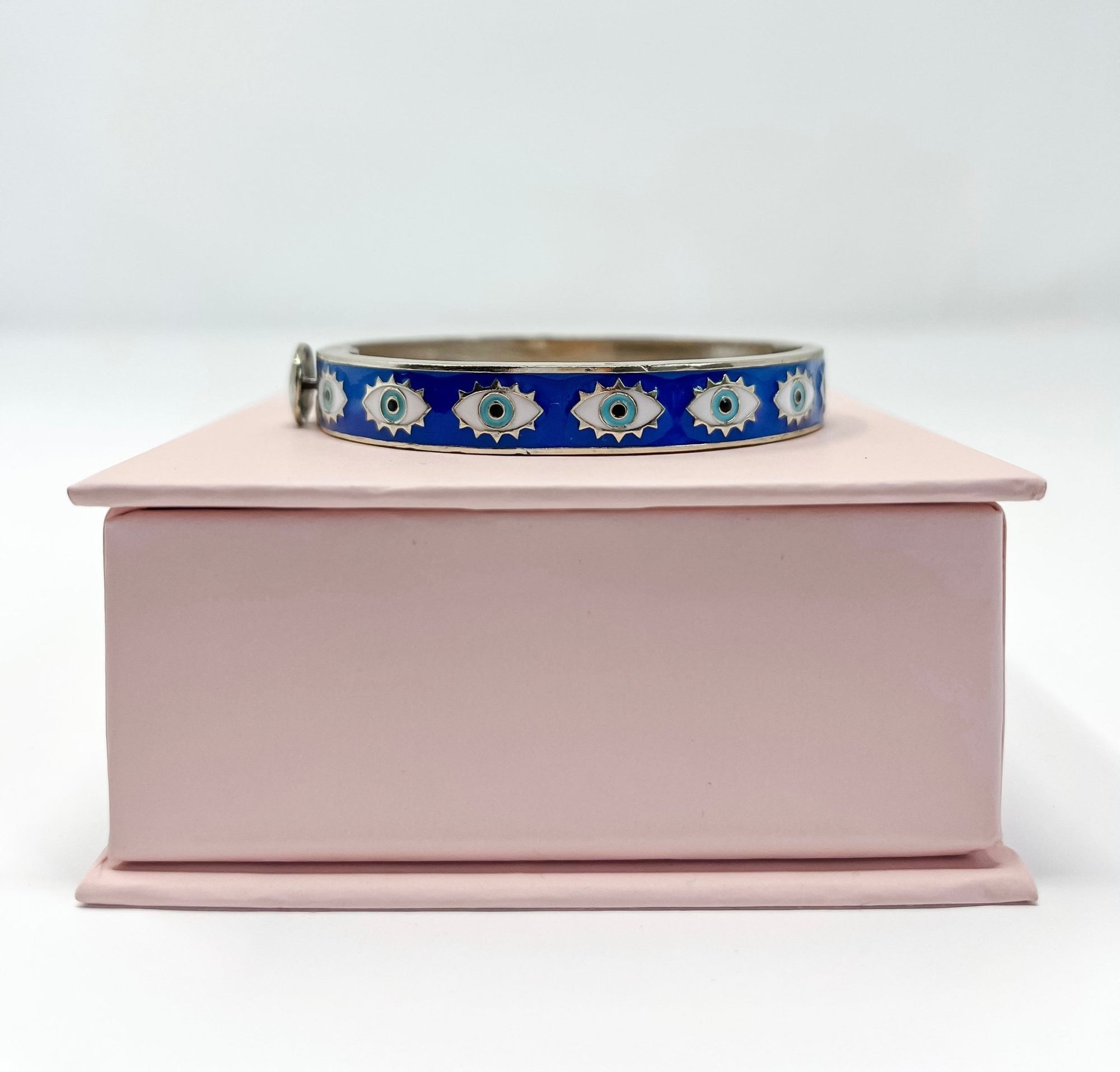 Enamel Bracelet | Evil Eye - Bombaby