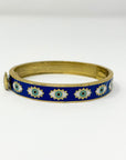 Enamel Bracelet | Evil Eye - Bombaby