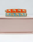 Enamel Bracelet | Hathi Elephant - Bombaby