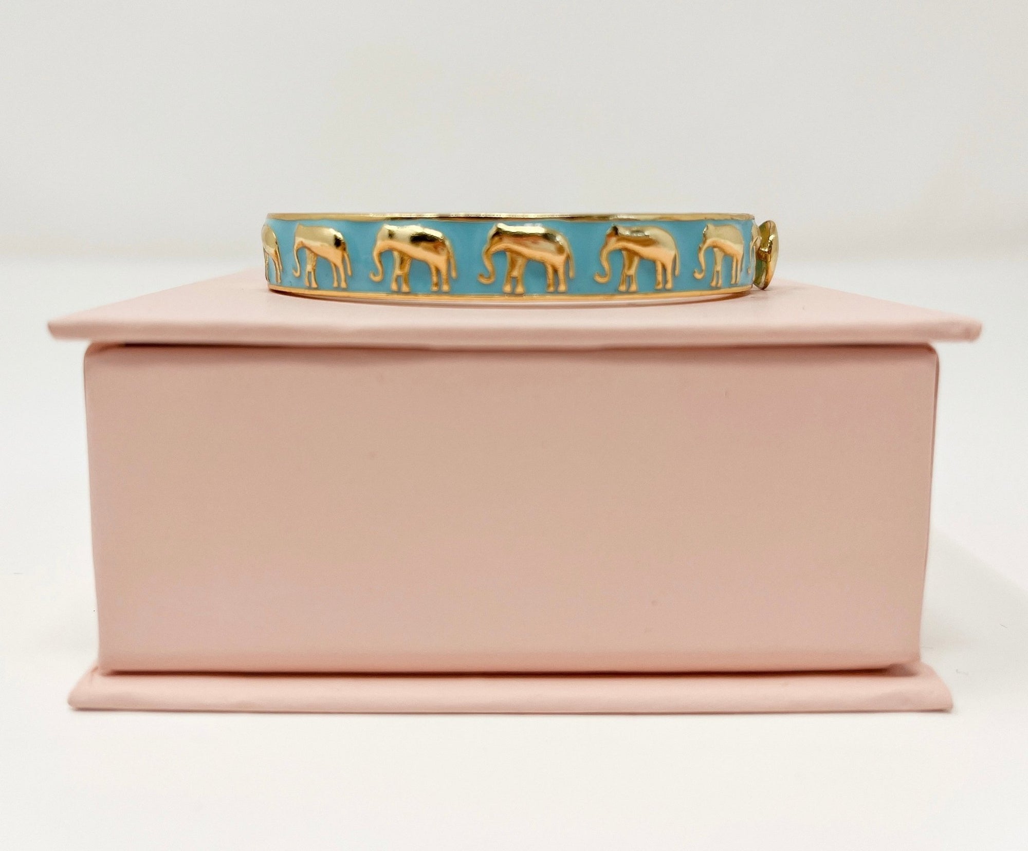 Enamel Bracelet | Hathi Elephant - Bombaby