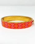 Enamel Bracelet | Neon Lattice - Bombaby