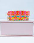 Enamel Bracelet | Neon Lattice - Bombaby