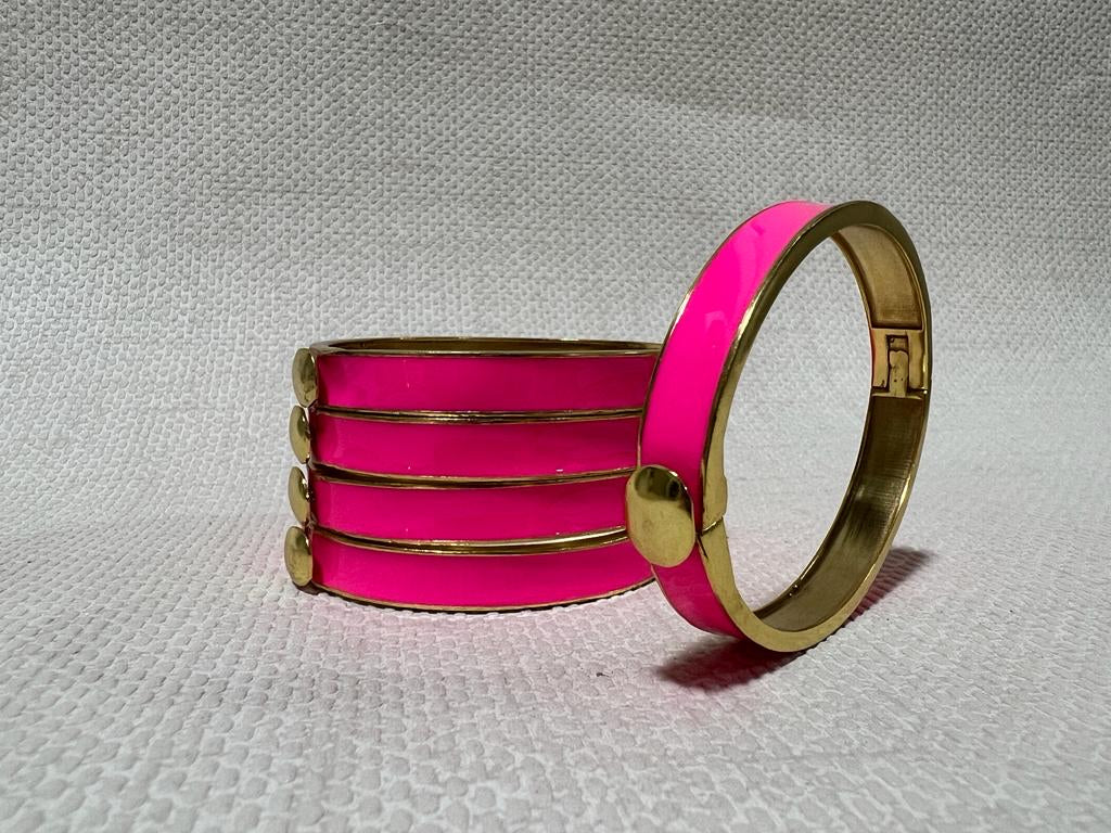 Enamel Bracelet | Neon Slim - Bombaby