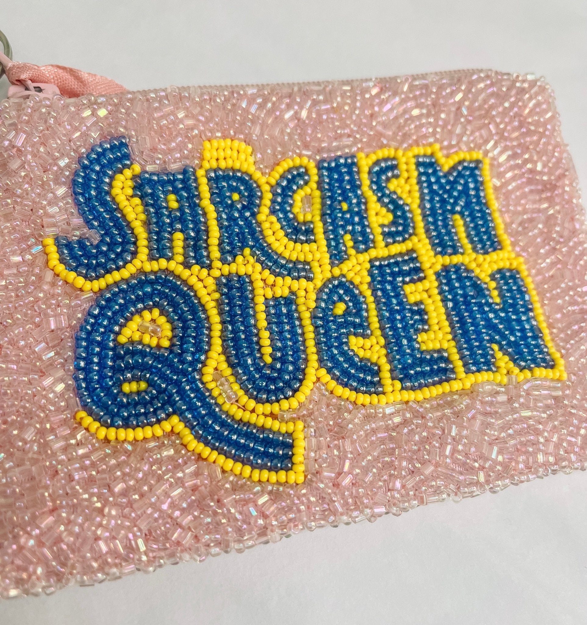 Handmade Beaded Purse | Sarcasm Queen - Bombaby