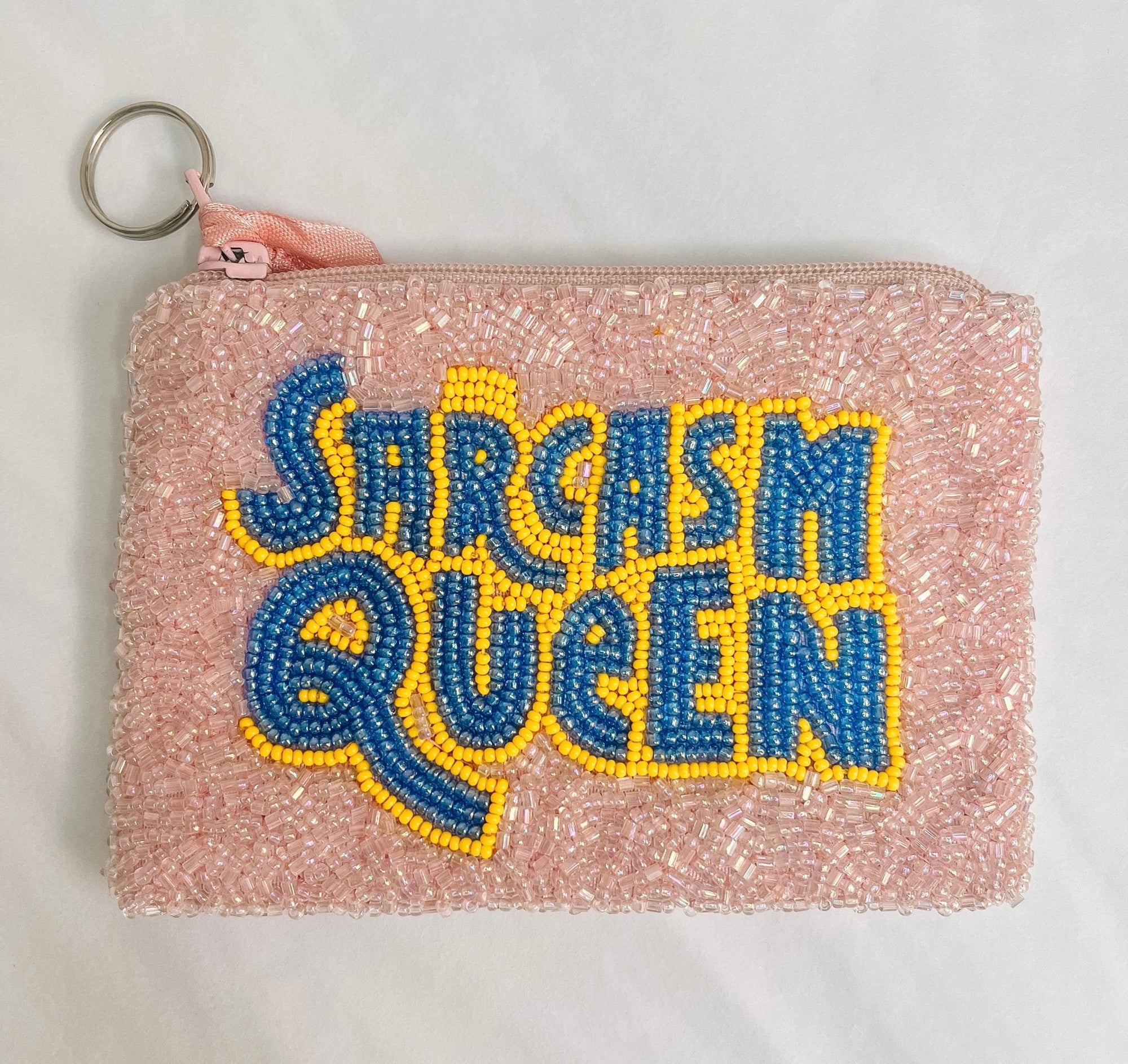 Handmade Beaded Purse | Sarcasm Queen - Bombaby