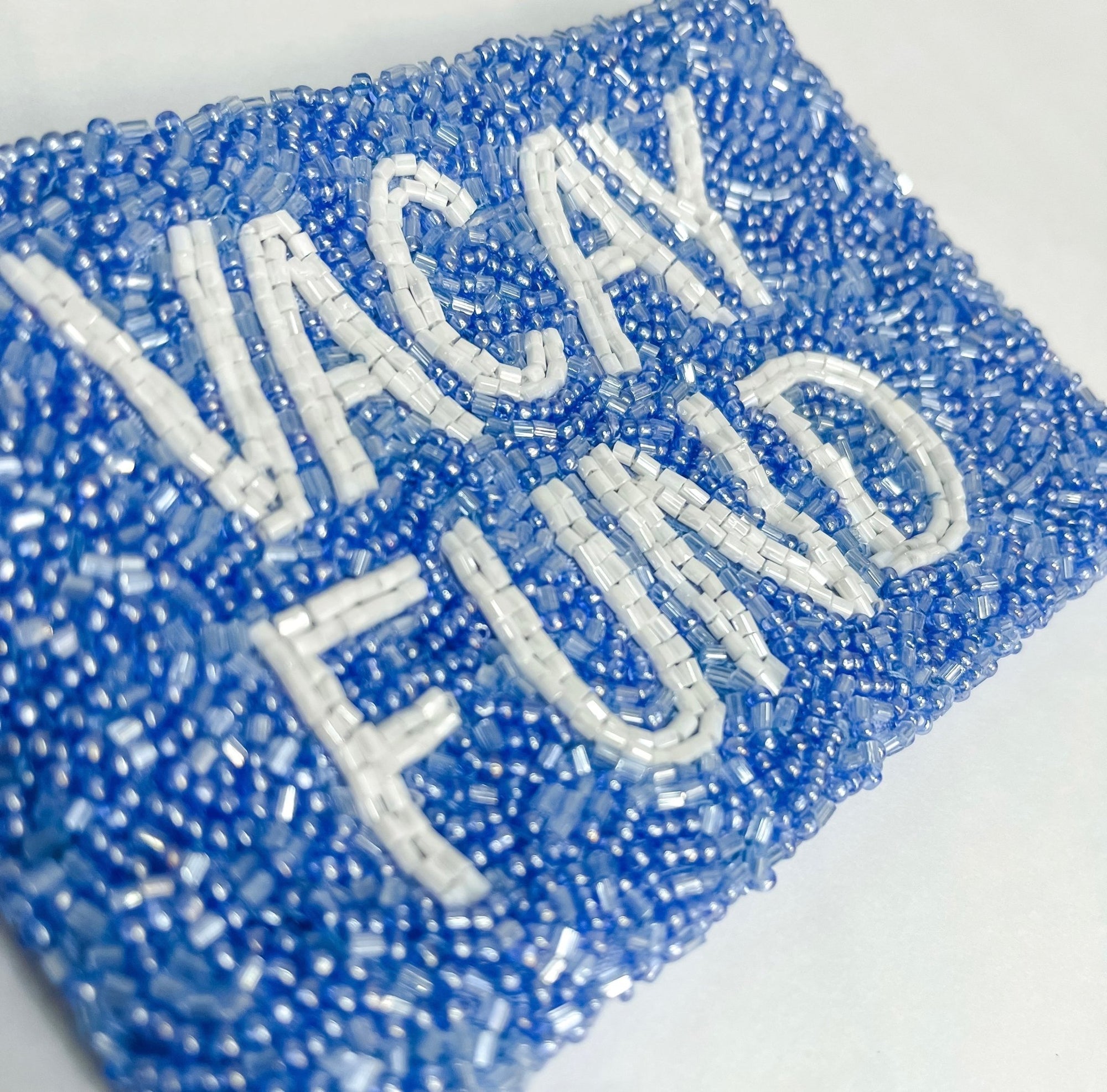 Handmade Beaded Purse | VACAY FUND - Bombaby