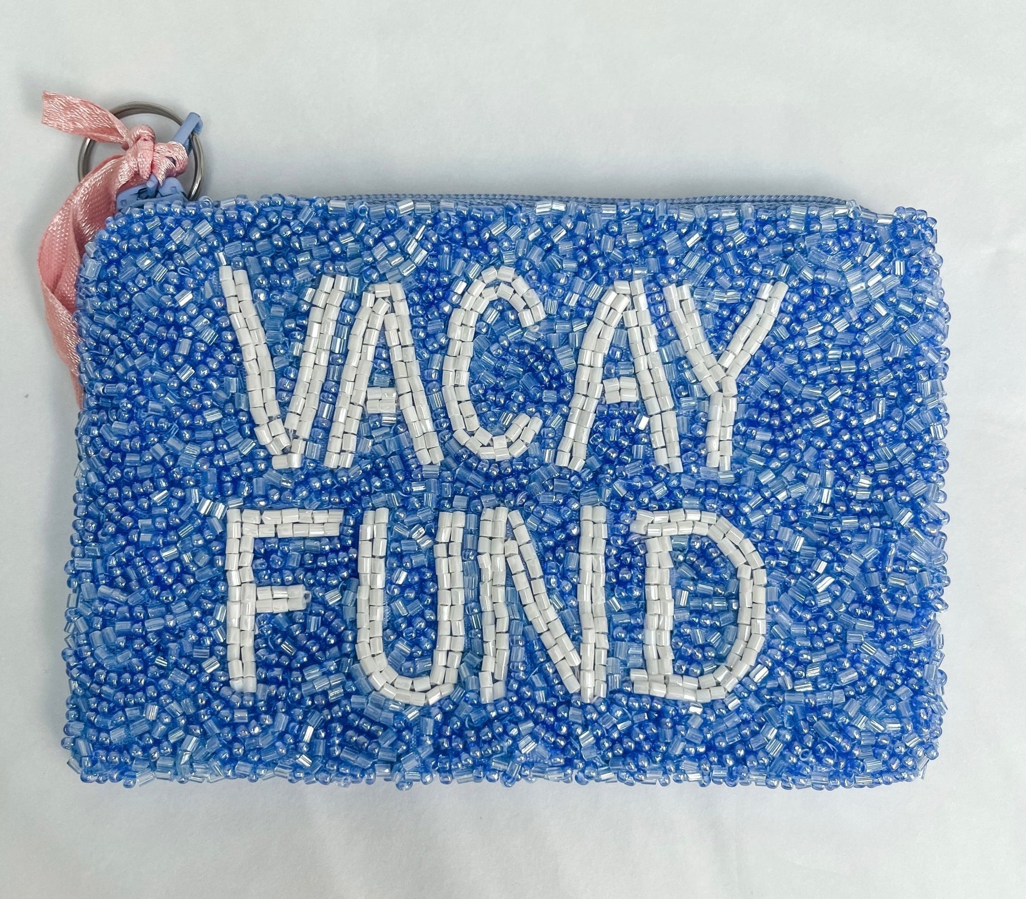 Handmade Beaded Purse | VACAY FUND - Bombaby