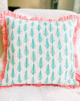 Handmade Quilted Heirloom Cushion - Rahel - Bombaby