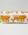 Handmade Quilted Pencil Case - Indian Tiger - Bombaby