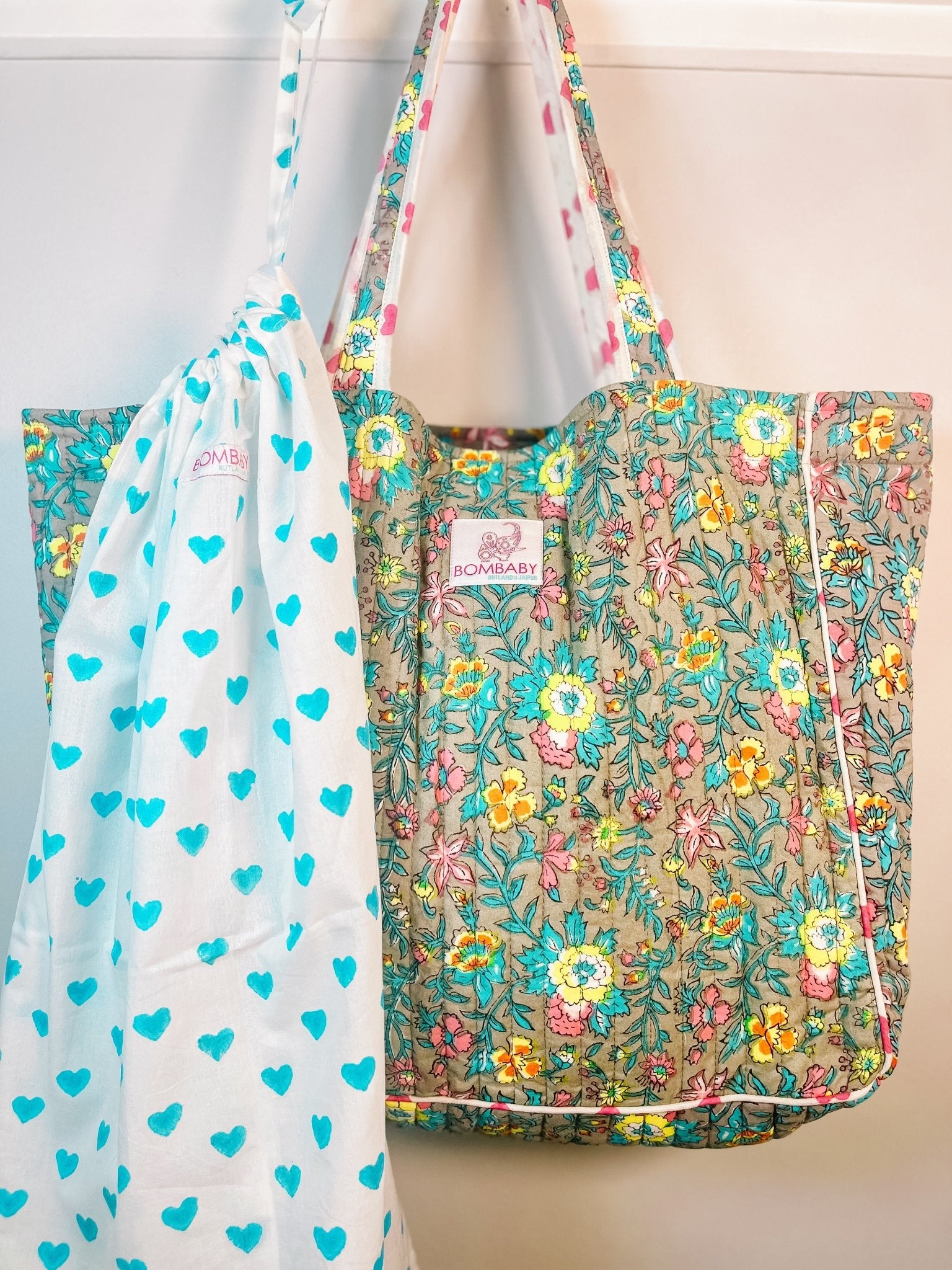 Floral print bags best sale