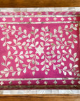 Mother of Pearl Inlay Tray | Pink - Bombaby