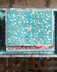 Mother of Pearl Jewellery Box | Turquoise - Bombaby