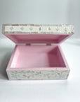 Sandy Shores | Small Mother of Pearl Jewellery Box - Bombaby