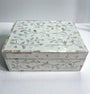 Sandy Shores | Small Mother of Pearl Jewellery Box - Bombaby