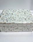 Sandy Shores | Small Mother of Pearl Jewellery Box - Bombaby