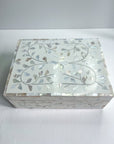 Sandy Shores | Small Mother of Pearl Jewellery Box - Bombaby