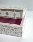 Sandy Shores | Small Mother of Pearl Jewellery Box - Bombaby