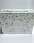 Sandy Shores | Small Mother of Pearl Jewellery Box - Bombaby