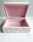 Sandy Shores | Small Mother of Pearl Jewellery Box - Bombaby