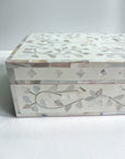 Sandy Shores | Small Mother of Pearl Jewellery Box - Bombaby